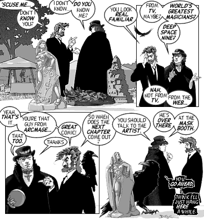 Meeting Magnus