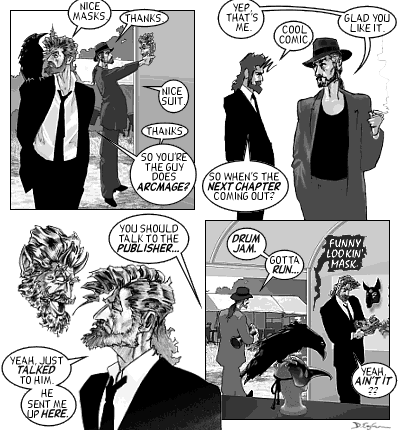 The Mask Maker