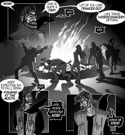 The Fire Circle